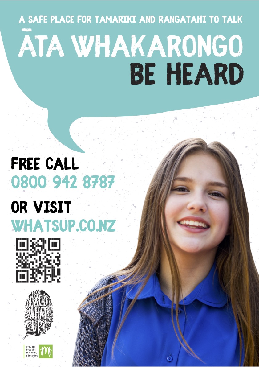 example of a poster for What's Up